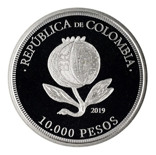 Moneda Conmemorativa $10.000 Pesos Bicentenario De Colombia