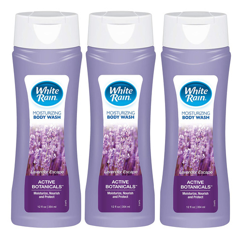 White Rain Lavender Escape - Jabon Corporal Hidratante De 12