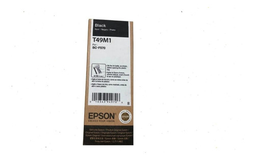 Tinta Epson T49m1 Negra Ultrachrome