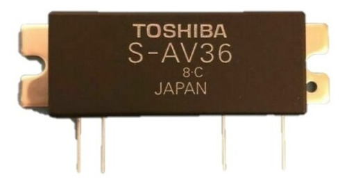 Modulo Amplificador S-av36  Sav36  Av36 Vhf 5a