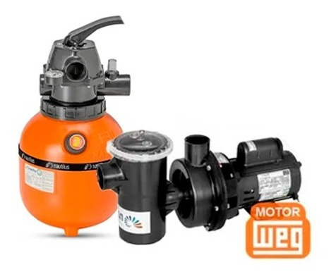 Kit Completo Piscina Vinil Até 19 Mil Litros Led Filtro Bomb