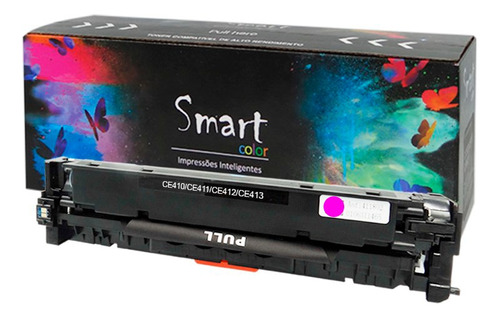 Toner Compatível Hp M476 M451dw M451 Laserjet M476dw 305a