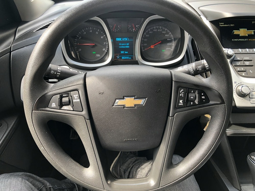 Imagen 11 de 15 de Chevrolet Equinox Ls 2.4l 2017 Iva Credito Recibo Financiami