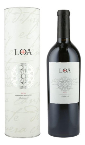 Pack De 4 Vino Tinto Loa Rioja 750 Ml