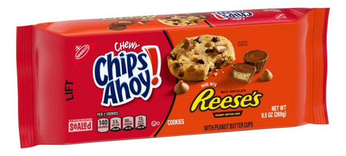 Chips Ahoy! Galletas Chispas De Chocolate Y Reese's 9.5 Oz