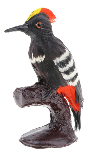 2x Simulación Animal Modelo Coleccionables Pájaro