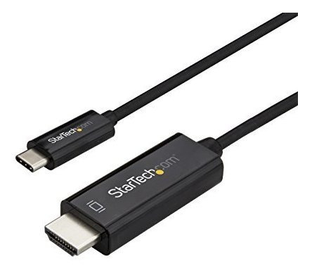 Startech Cdp2hd3mbnl Usb C A Hdmi Cable 3m10 Ft Negro 4k