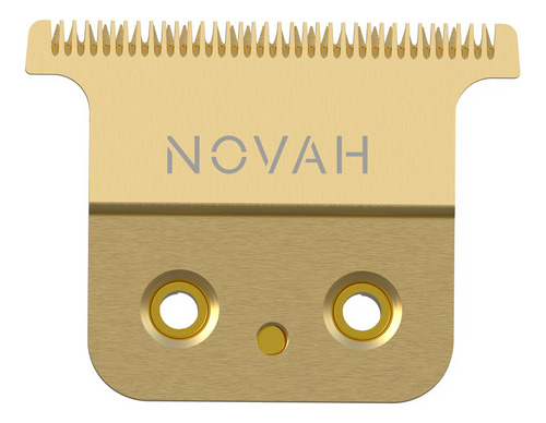 Novah - Cuchilla De Repuesto Para Recortadora De Pelo Dorad.