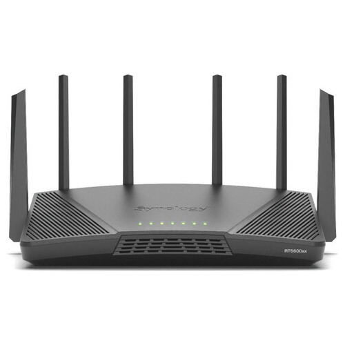 Synology Rt6600 Ax6600 Wireless Tri-band 2.5g Gigabit Route