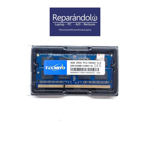 Imagen 6 de 10 de Memoria Ram Ddr4, Ddr3, Ddr3l, Ddr2 Para Laptop