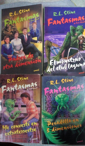 R.l. Stine - Colección Fantasma (precio Por Unidad)