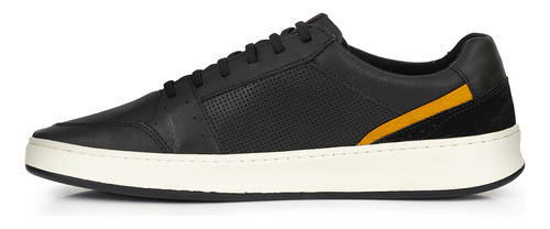 Zapatilla Hombre Freeway Cuero Urbana Sneaker Briganti Goma