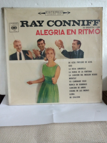 Alegría En Ritmo. Ray Conniff , Su Orquesta Y Coro.