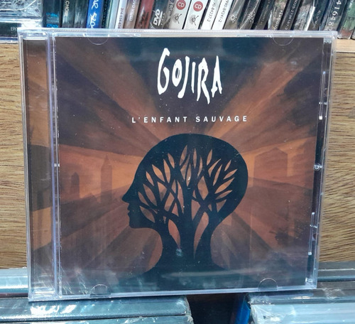 Gojira L'enfant Sauvage