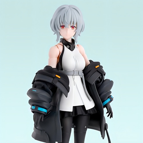 Figura De Acción Noir Articulada Noir De Bandai S.h. Figuarts