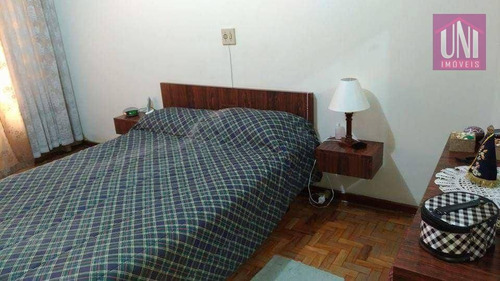 Casa Residencial À Venda, Parque Das Nações, Santo André. - Ca0221