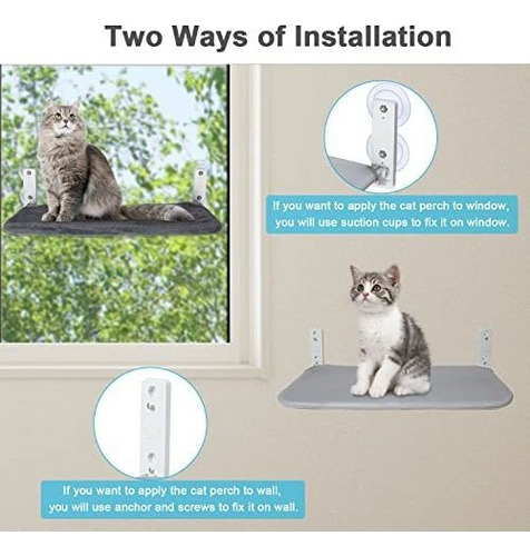Hamaca Para Ventana De Gato, Percha Para Ventana De Gato, Ca