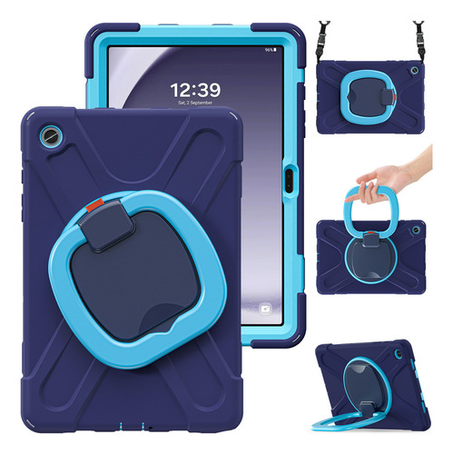 Funda Para Tableta Tab A9+ 11 Con Correa De Hombro