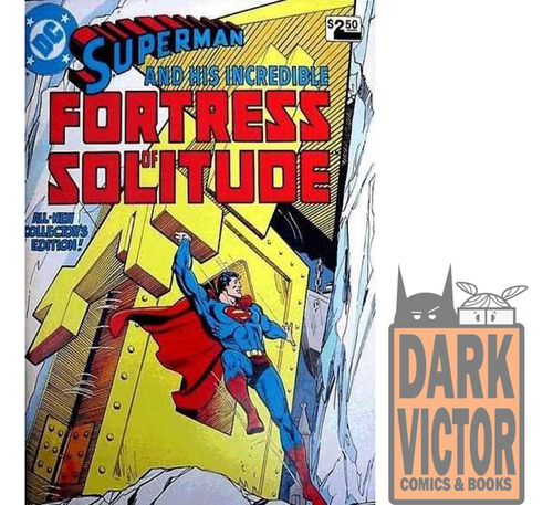 Superman Fortress Of Solitude Dc Special Series #26 Treasury