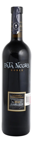 Vino Tinto Pata Negra Valdepeñas Roble Tempranillo 750ml