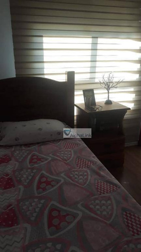 Imagem 16 de 24 de Apartamento Com 3 Dormitórios À Venda, 103 M² Por R$ 650.000,00 - Alphaville Granja Viana - Cotia/sp - Ap1769