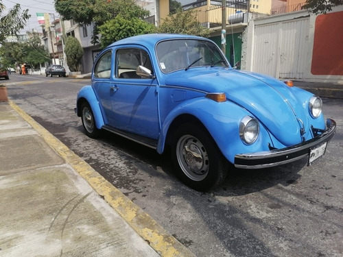 Imagen 9 de 15 de Volkswagen Bocho Clásico 1975 Con Placas Auto Antiguo Cdmx