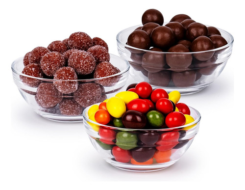 Cuencos Pequeños De Vidrio Para Preparar Salsa, Aperitivos,