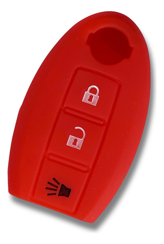 Ggg Funda Llave Nissan Silicon 3 Botones Note Kicks Juke