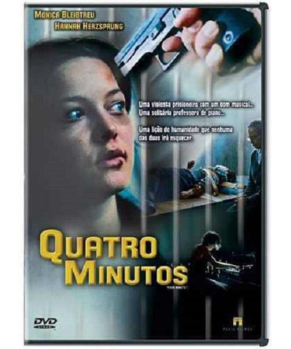 Dvd Quatro Minutos - Filme Alemão