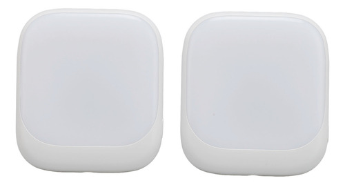 Sensor Nocturno, 2 Unidades, Sensor Led, 2700 K, Blanco Suav