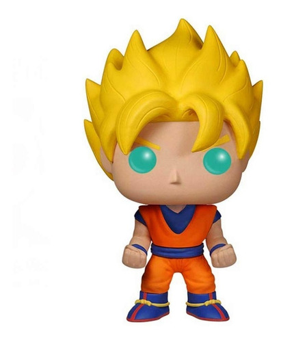 Funko Pop Goku #14 Super Saiyan Dragon Ball Jugueterialeon