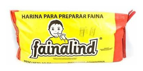 Faina Fainalind X 10 Kilos Harina De Garbanzos