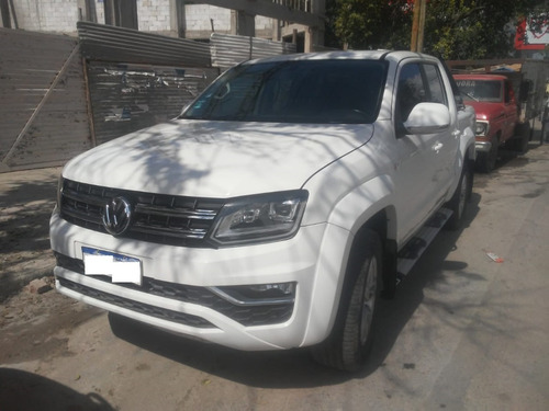 Camioneta Volkswagen Amarok 4x4 2017 Cuero