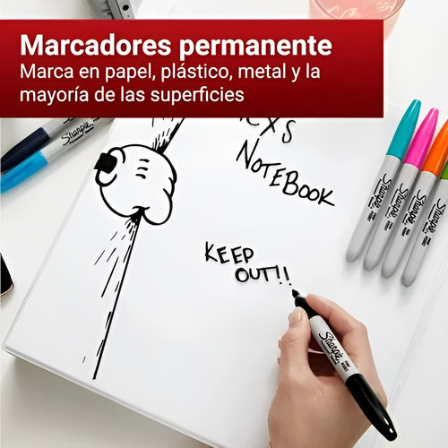 Marcadores Permanentes Sharpie Edicion Limitada 24 Unidades