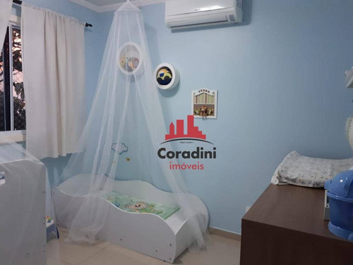 Imagem 9 de 12 de Casa Residencial À Venda, Jardim Interlagos, Hortolândia. - Ca1733