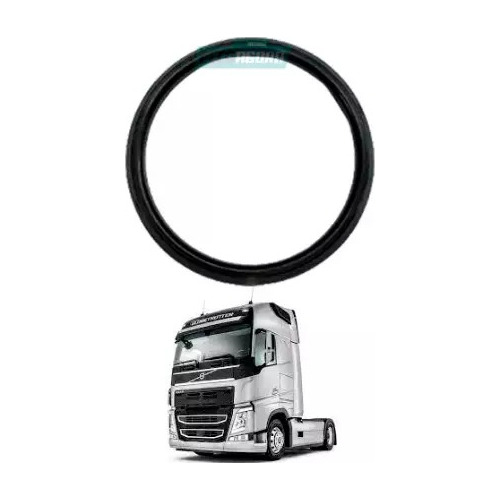 Retentor Eixo Saida Caixa Cambio Vt Para Volvo Fh Fm Fmx Nh9