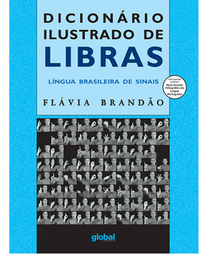 Dicionário Ilustrado De Libras: Língua Brasileira De Sinais - Flávia Brandão - Livro Físico