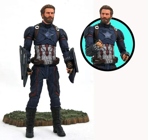 Juguete de capitan cheap america infinity war