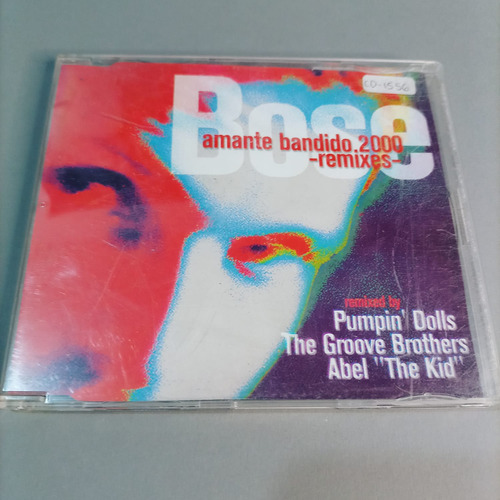 Miguel Bosé Amante Bandido 2000 Remixes Cd Maxi Single 