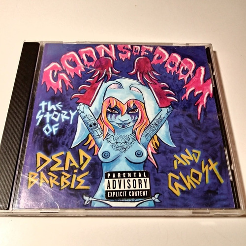 Goons Of Doom Dead Barbie And Ghost Cd 1a Ed Usa, Leer Descr