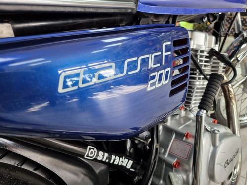 Imagen 7 de 9 de Baccio Classic 125 Classcic Fx125 Baccio F200