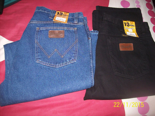 Pantalon(jeans) Wrangler Original, Clásico, Cowboy. Talla 38 | MercadoLibre