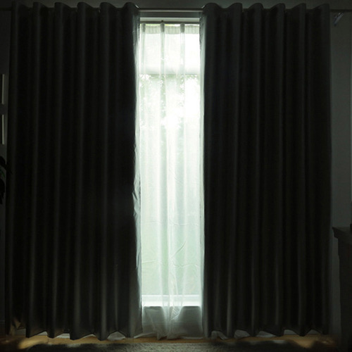 Cortinas Gruesas Totalmente Opacas Para Dormitorio, Protecto