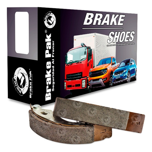 Bandas De Freno Marca Brake Pak Para Peugeot 206