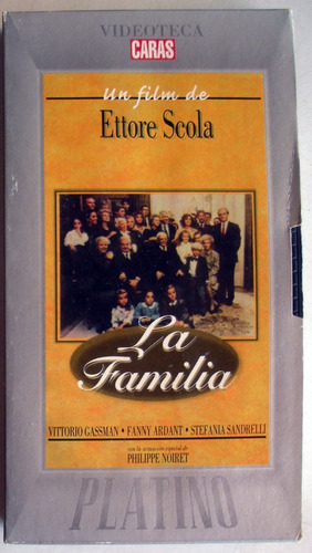 Vhs - La Familia - Ettore Scola - Vittorio Gassman