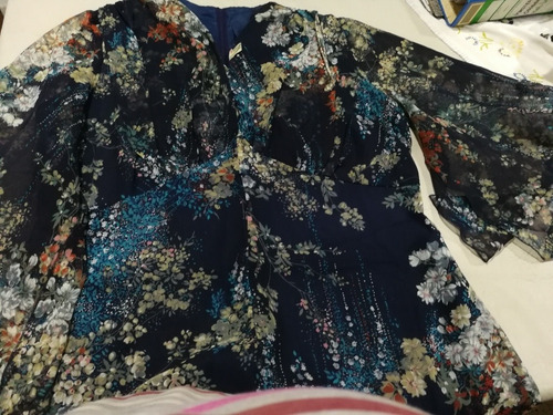 Vestido De Fiesta Xl,amplio Exclusivo Importado De Usa