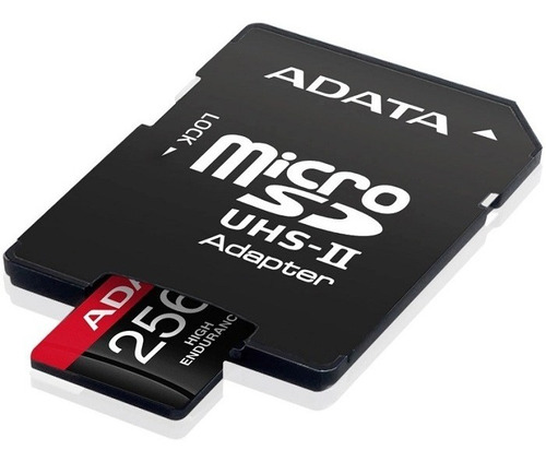Memoria Micro Sd Adata High Endurance V30 A2 Sdxc 256gb Cl10
