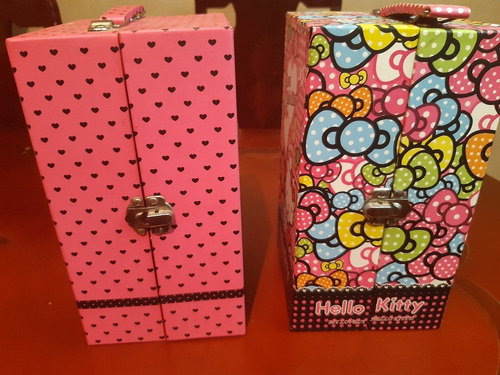 Imagen 2 de 5 de Joyeros De Niña Hello Kitty
