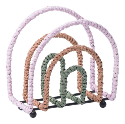 Servilletero Servilletero Hecho A Mano Boho Mesa Rosa
