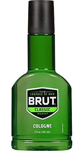 Brut Aroma Clásico Colonia 5 ounce (4.9 fl Oz) (paquete De 6